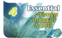Essential Vitamins and Minerals